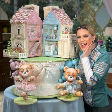 Salvador recebe evento nacional de confeitaria com estrela do “Bake Off Brasil”