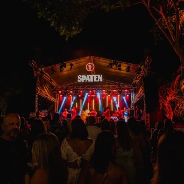 Biergarten estreia neste sábado (10) na Praia do Forte com música baiana e paredão de chopp