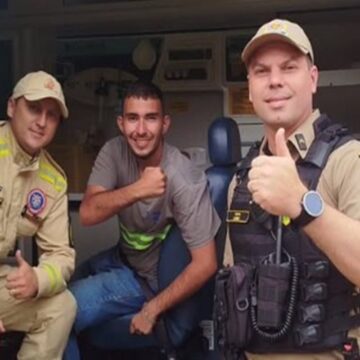 Jovem desaparecido no Pico Paraná é encontrado vivo após cinco dias