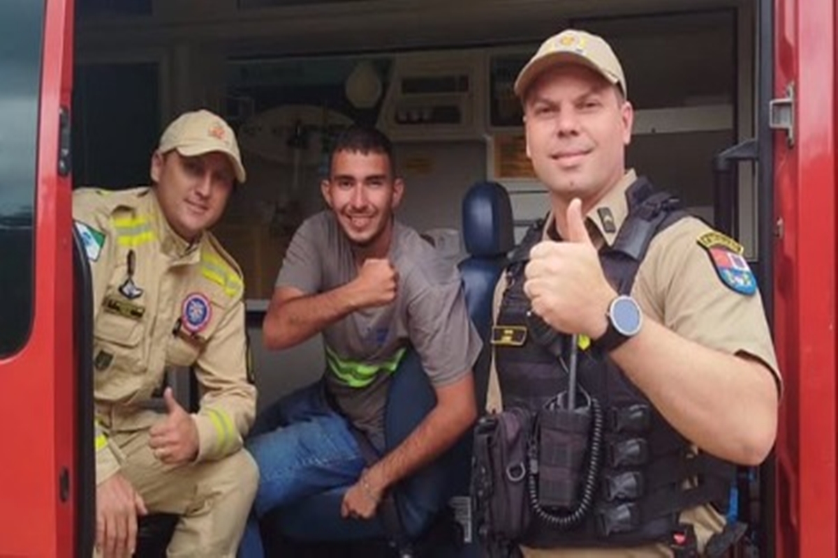 Jovem desaparecido no Pico Paraná é encontrado vivo após cinco dias