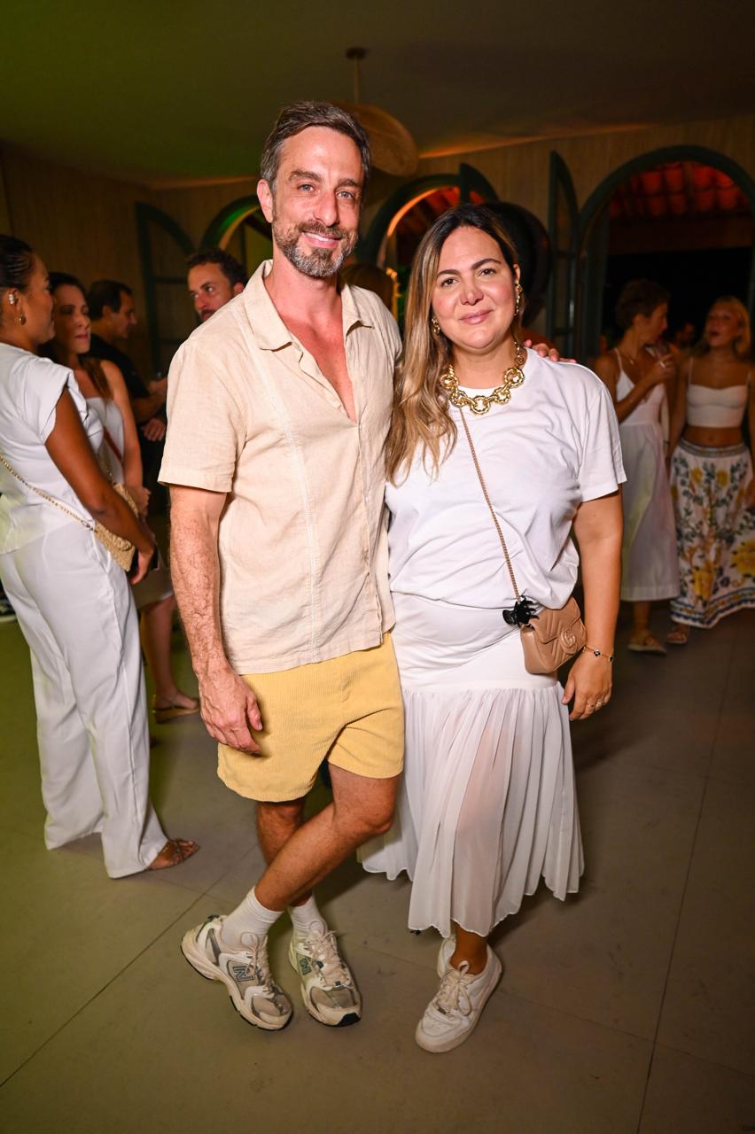 Bruno Porto e Carol Sampaio