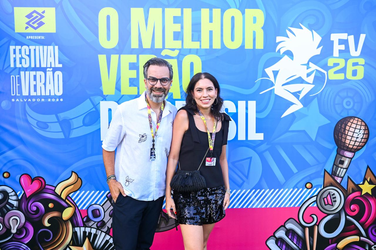 Bruno e Tâmara Portela