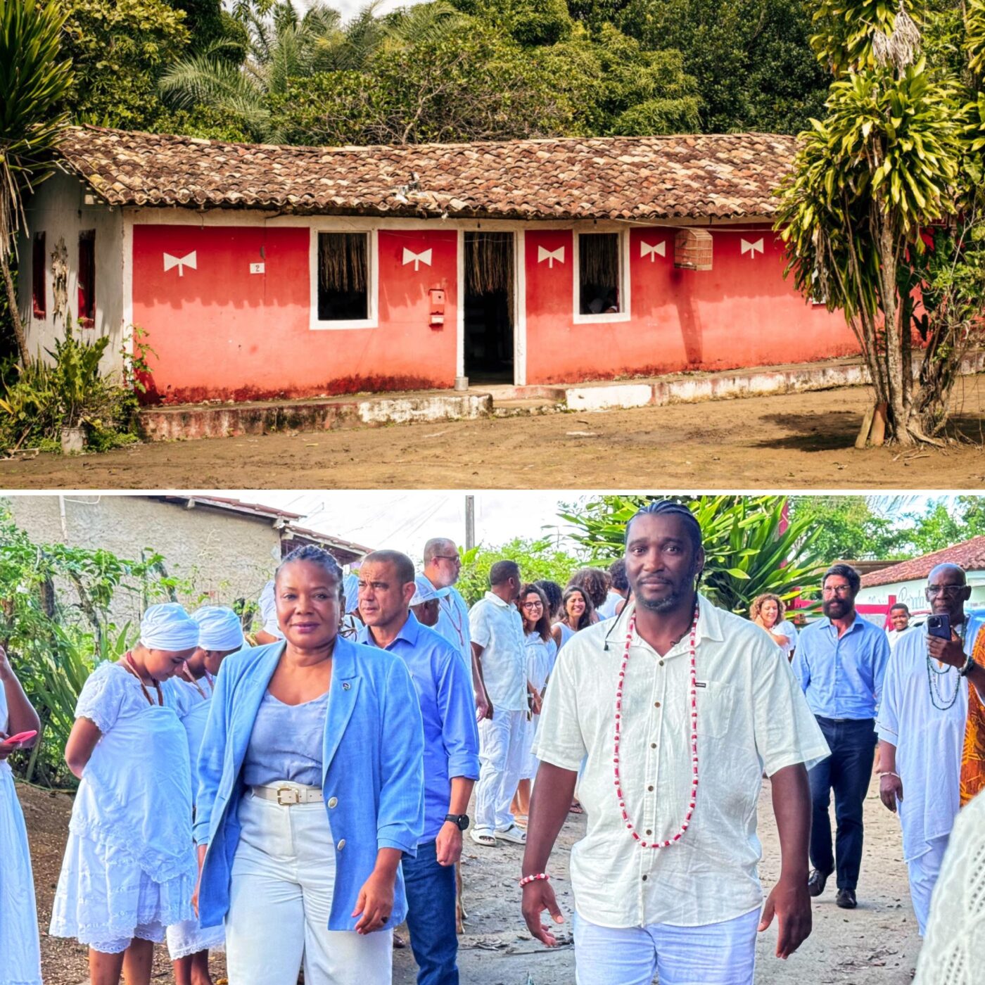 Em Cachoeira, Margareth Menezes oficializa título de Patrimônio Cultural do Brasil ao Terreiro Ilê Axé Icimimó