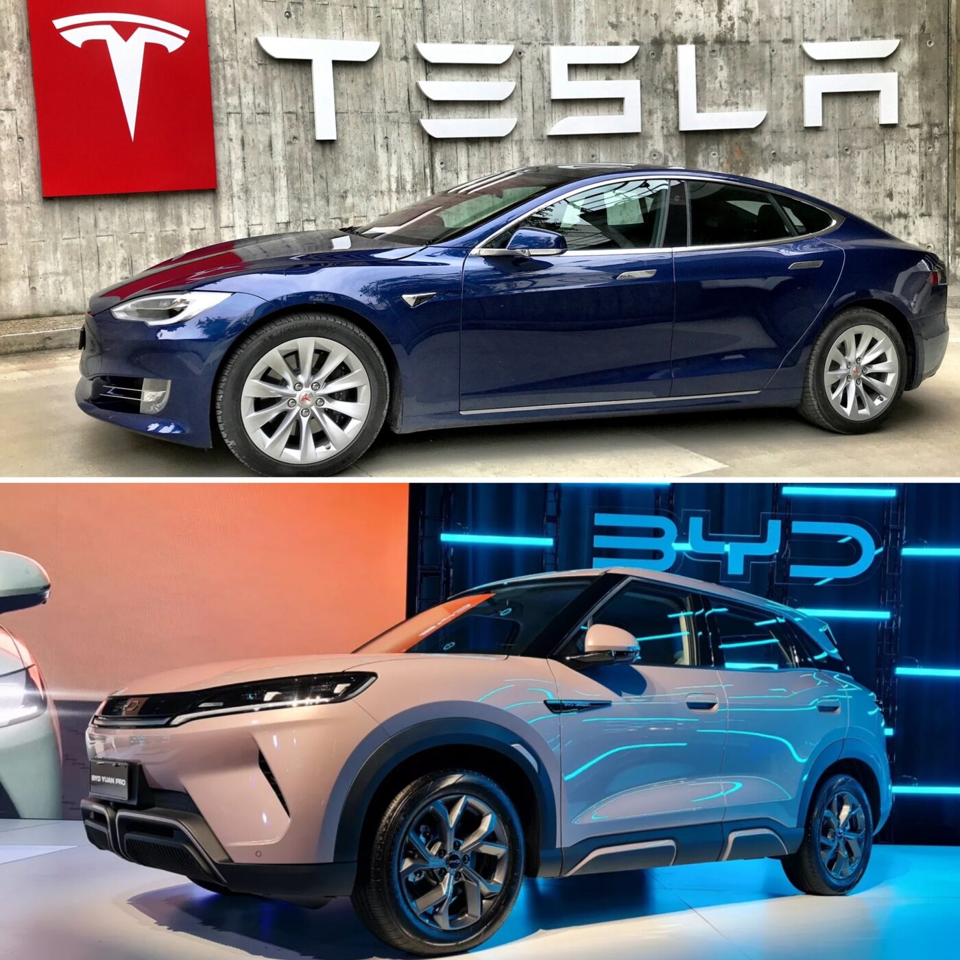 Tesla perde liderança global de veículos elétricos para BYD pela 1ª vez