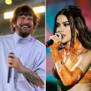 Saulo Fernandes lançará parceria inédita com Anitta nesta quinta (22); ouça prévia
