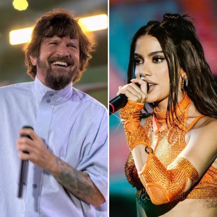 Saulo Fernandes lançará parceria inédita com Anitta nesta quinta (22); ouça prévia