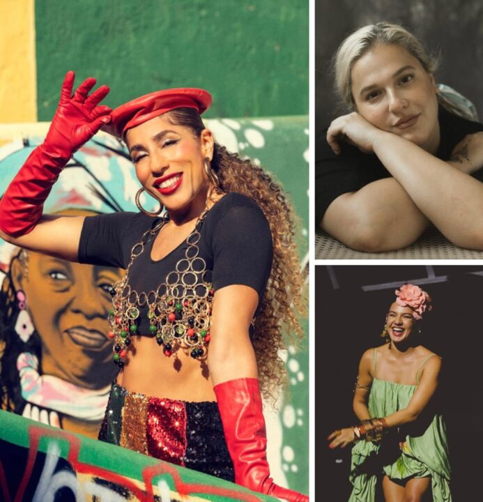 Encontros CCBB: Márcia Castro, Alice Caymmi e Ana Barroso se encontram no “Juntos na Casa”, no Rio Vermelho