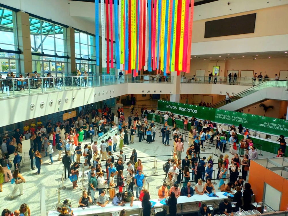 Centro de Convenções Salvador completa seis anos com R$ 1,5 bilhão gerados para a economia da cidade