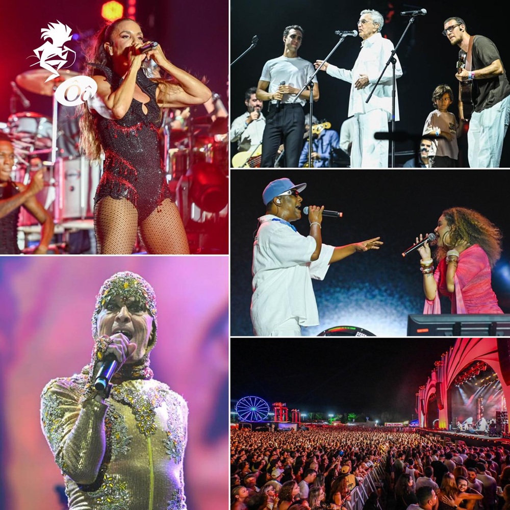 Festival de Verão 2026 começa em Salvador com shows de grandes nomes da música brasileira; veja fotos