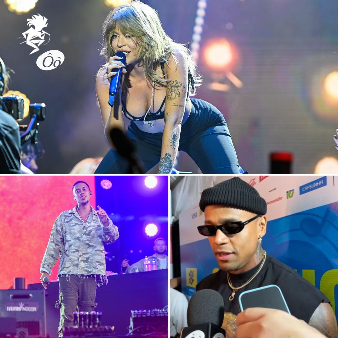 Em tempo real! Veja quem circulou pelo segundo dia do Festival de Verão Salvador