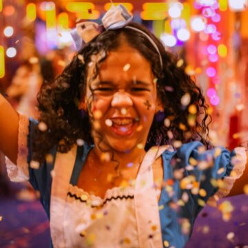 Pré-Carnaval: Salvador Shopping recebe “Bloquinho da Diversão” e programação para crianças com TEA