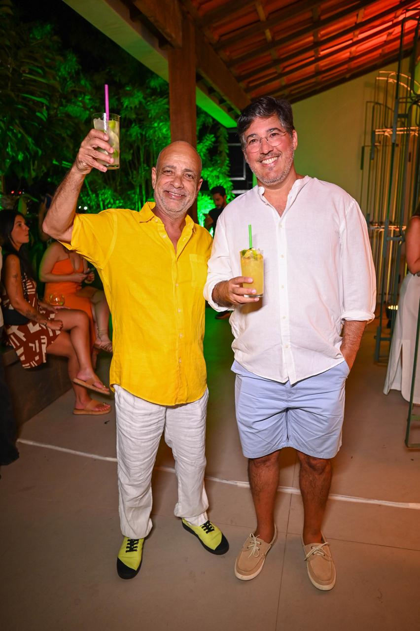 Cláudio Manoel e Luciano Porto