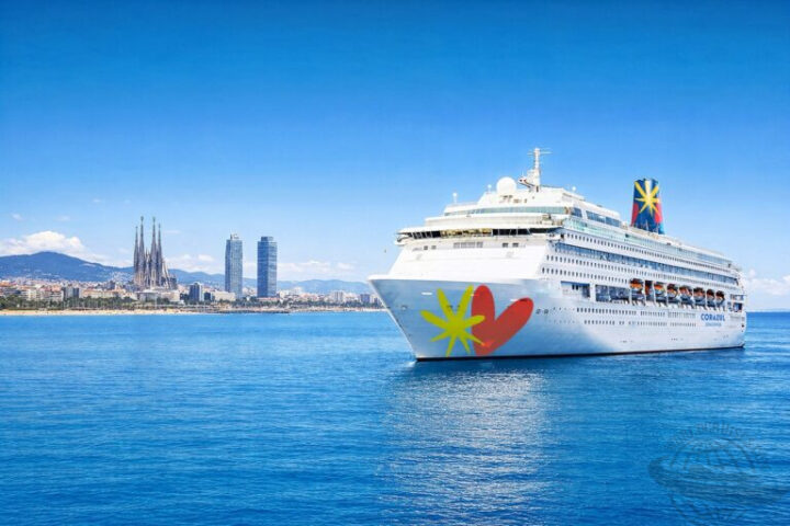 Cruzeiros com foco no público espanhol terão Salvador como um dos principais destinos no Brasil na temporada 26/27