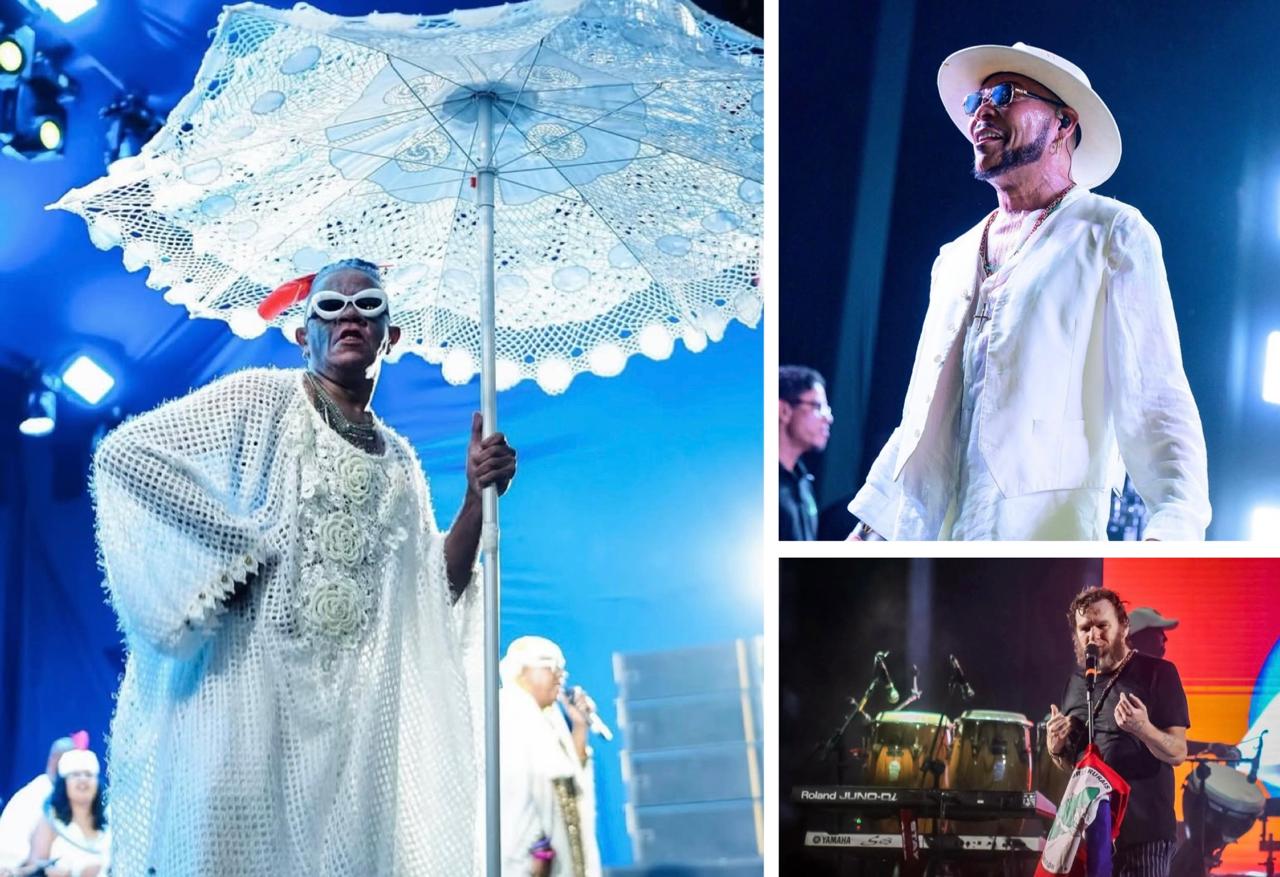 Ensaios de Verão do Cortejo Afro seguem no Pelourinho com participações de Jau e Otto