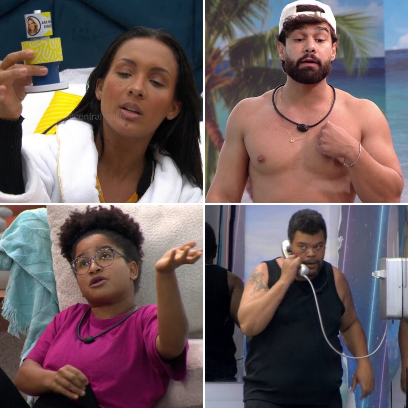 BBB 26: novo Líder, Big Fone e treta agitam a casa