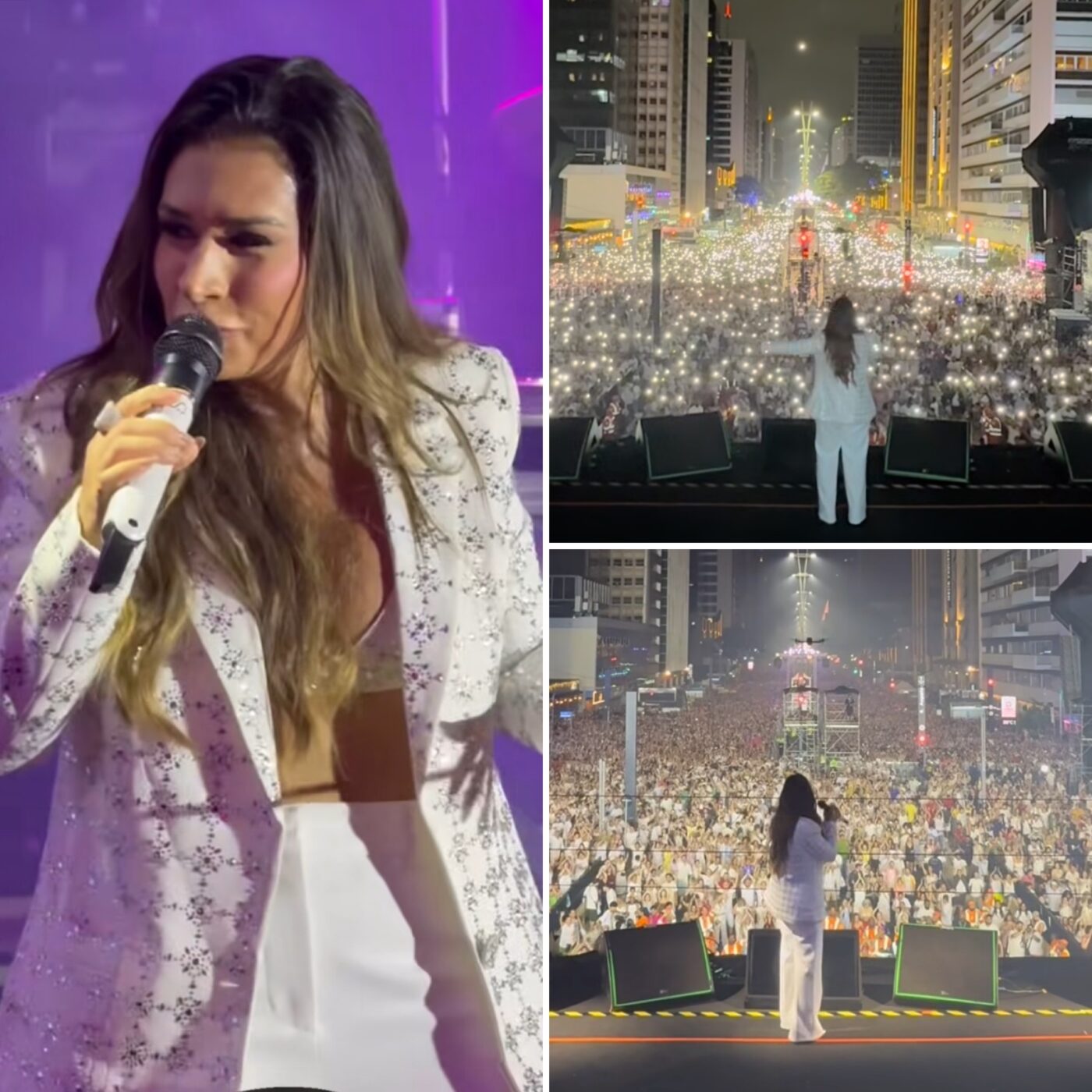 Simone Mendes reúne multidão em São Paulo e comanda a chegada de 2026