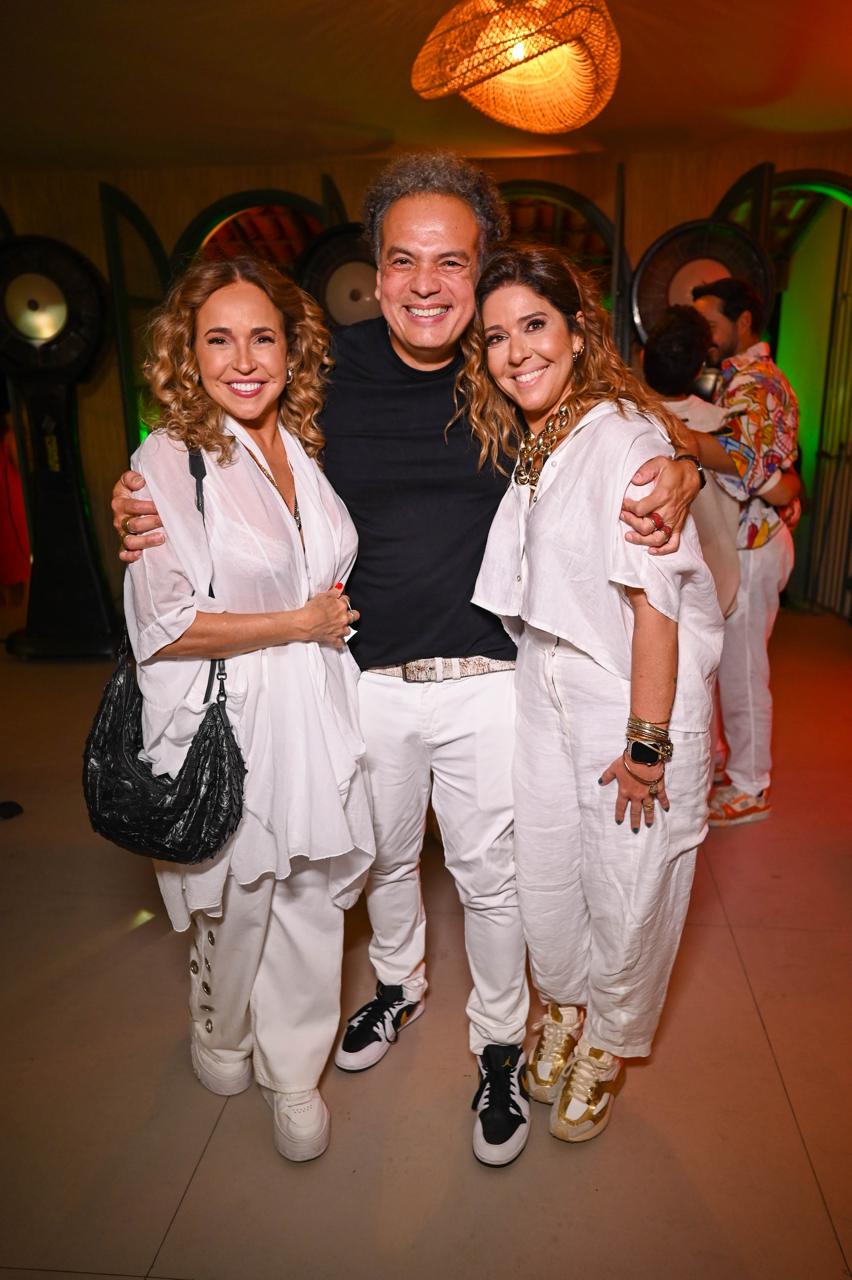 Daniela Mercury, Zé Ricardo e Malu Verçosa