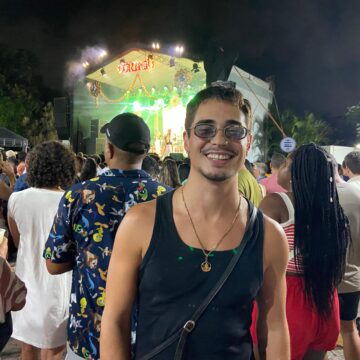 Baiano raiz, Danilo Mesquita fala de rotina no verão de Salvador: “Eu não paro em casa”