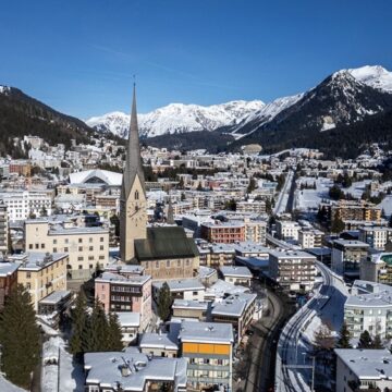 Fórum de Davos começa nesta segunda (19) com Trump no centro das atenções em meio a tensões globais