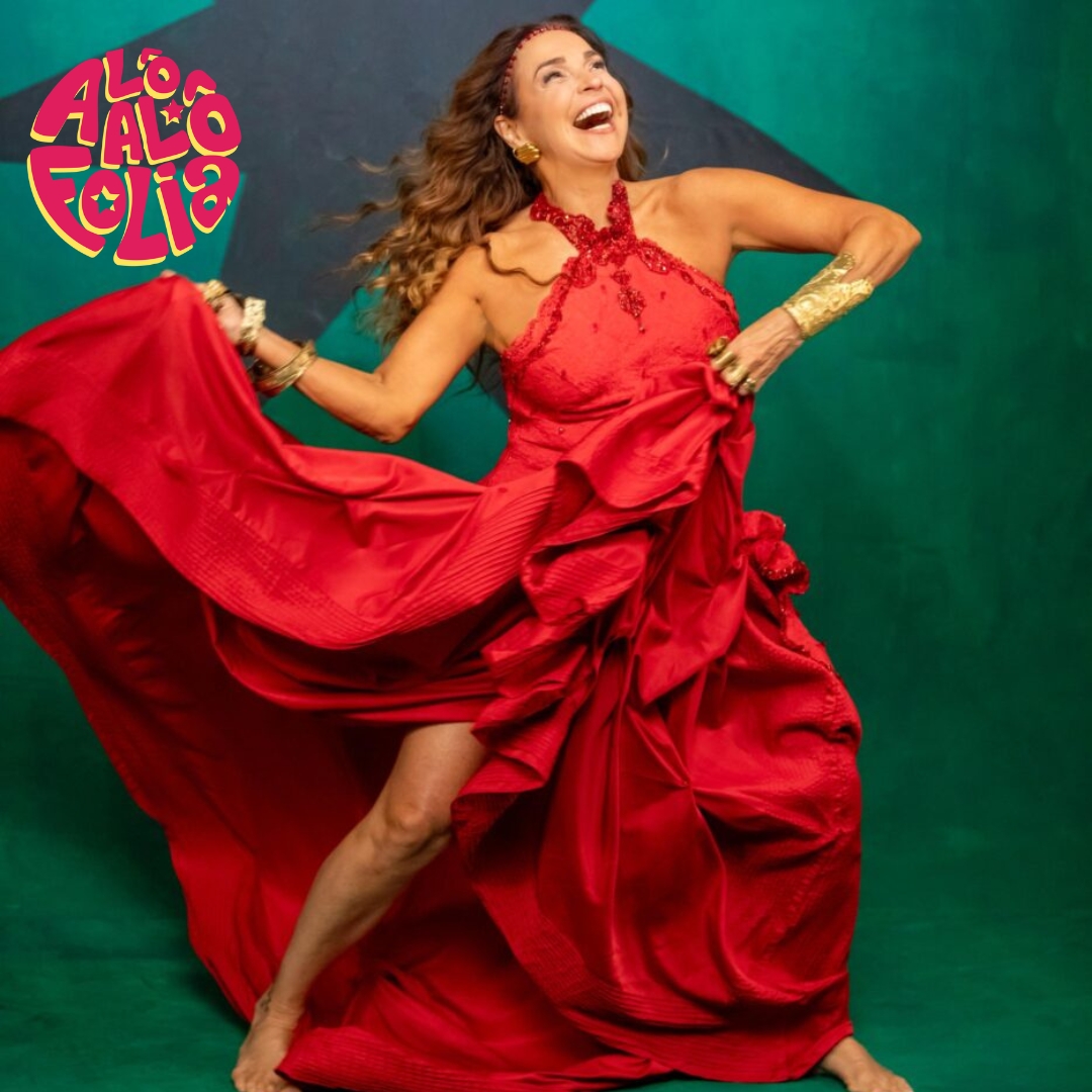 Carnaval da Rainha 2026: Daniela Mercury homenageia mulheres com o tema “Mulher de Poder”