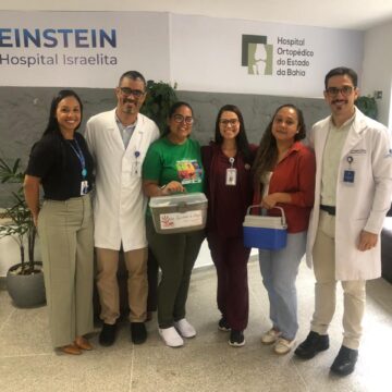 Hospital baiano gerido pelo Einstein realiza primeira captação de órgãos e beneficia pacientes à espera de transplante