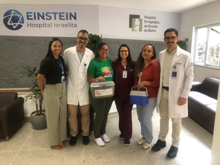 Hospital baiano gerido pelo Einstein realiza primeira captação de órgãos e beneficia pacientes à espera de transplante