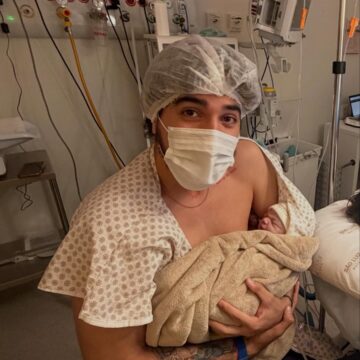 Nattan encanta fãs com fotos de Rafa Kalimann e Zuza: “Vivendo intensamente o maior amor”