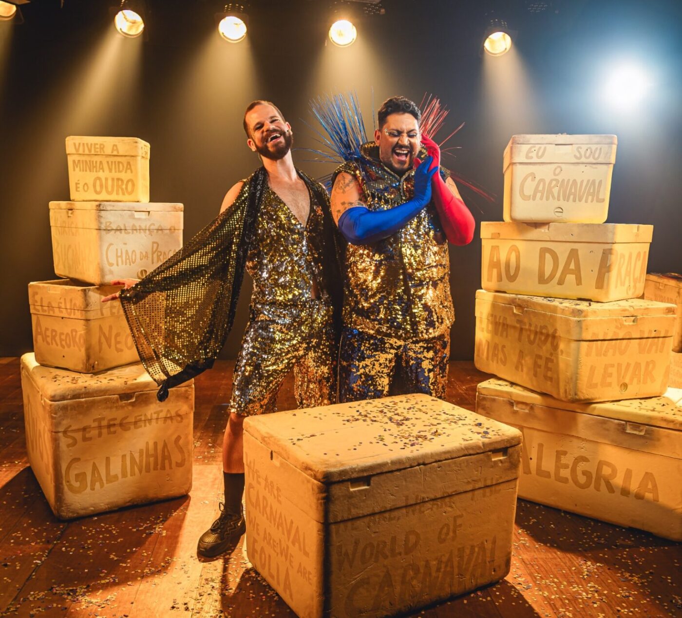 Espetáculo que homenageia a história do Carnaval de Salvador entra em cartaz no Teatro Gregório de Mattos