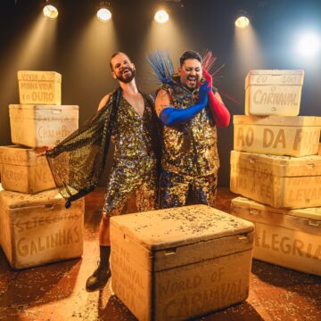 Espetáculo que homenageia a história do Carnaval de Salvador entra em cartaz no Teatro Gregório de Mattos