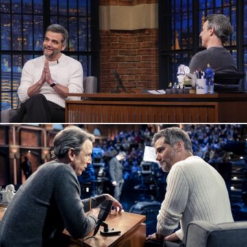 Wagner Moura é destaque em talk show nos EUA e celebra apoio dos brasileiros em temporada de premiação