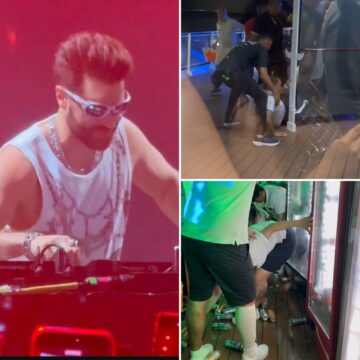 Ventania e tempestade interrompem show de Alok em cruzeiro de Réveillon; passageiros relatam susto