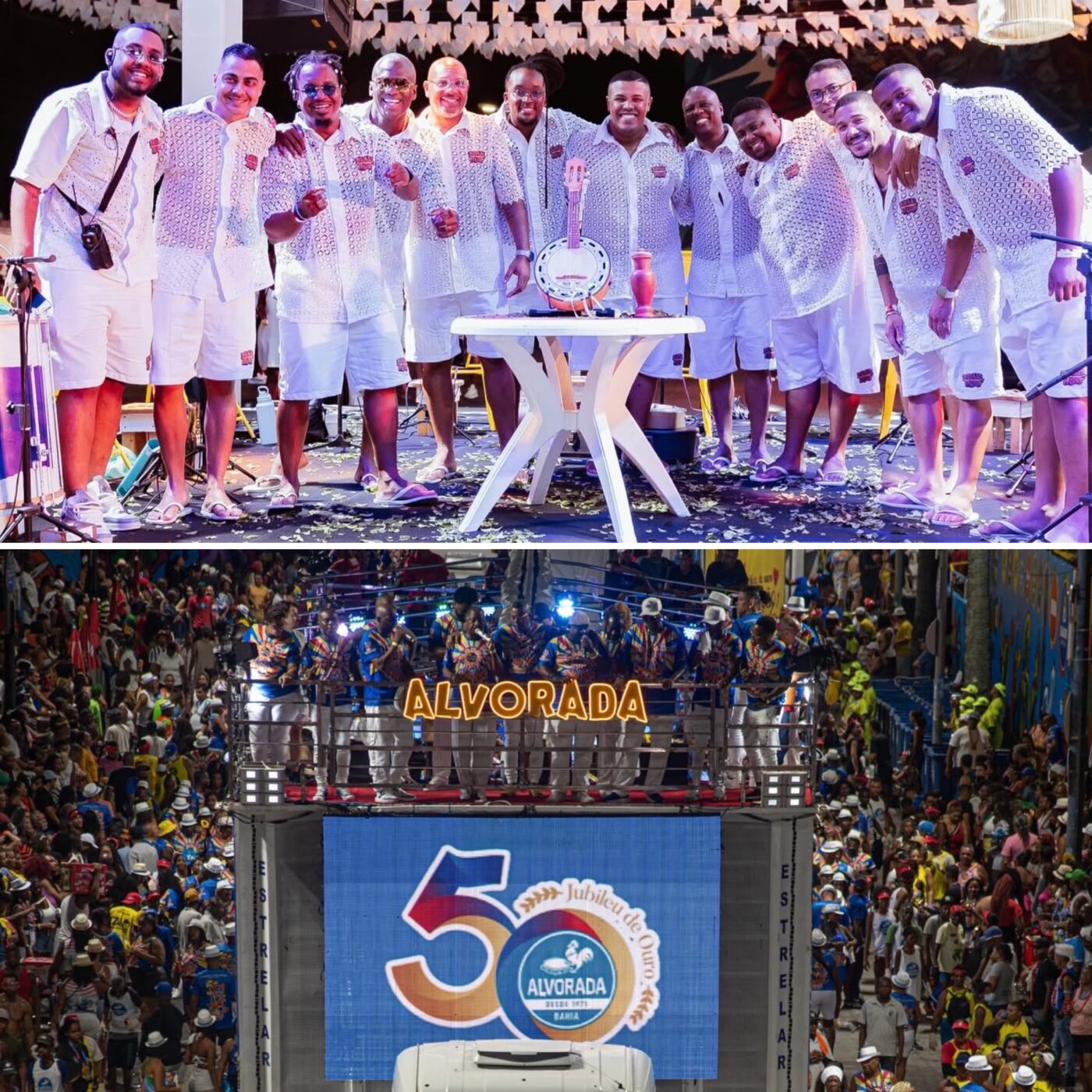 Banjo Novo confirma desfile no Bloco Alvorada na sexta de Carnaval