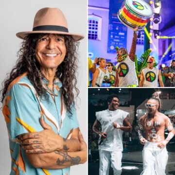 Luiz Caldas, Olodum, Timbalada e mais: confira a Agenda Cultural de Salvador e RMS neste fim de semana