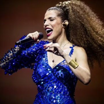Vanessa da Mata lidera ranking de MPB com a música mais tocada de 2025