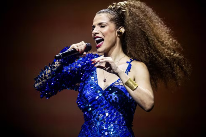 Vanessa da Mata lidera ranking de MPB com a música mais tocada de 2025