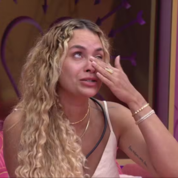 Sarah Andrade se emociona no BBB 26 ao falar de Gil do Vigor: “Entrei esperando viver algo parecido”