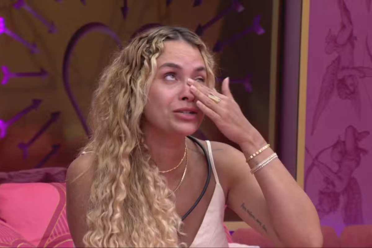 Sarah Andrade se emociona no BBB 26 ao falar de Gil do Vigor: “Entrei esperando viver algo parecido”