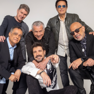 Roupa Nova anuncia show na Concha Acústica; veja data e ingressos