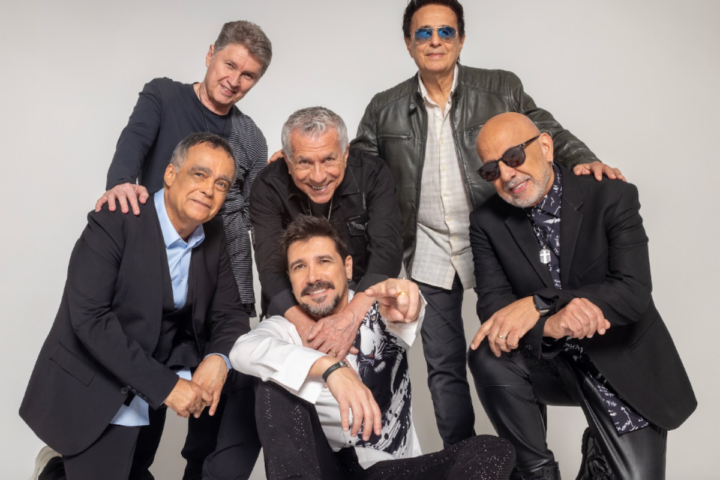 Roupa Nova anuncia show na Concha Acústica; veja data e ingressos