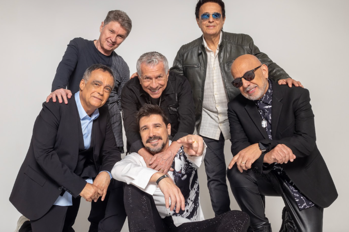 Roupa Nova anuncia show na Concha Acústica; veja data e ingressos