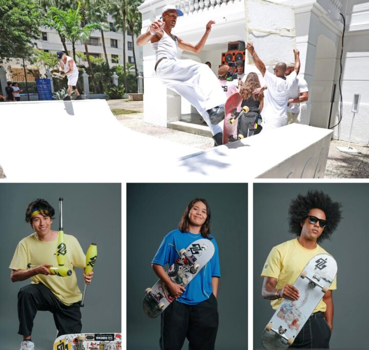 CCBB leva atletas olímpicos e cultura do skate para dentro do MAC_Bahia neste sábado (24)