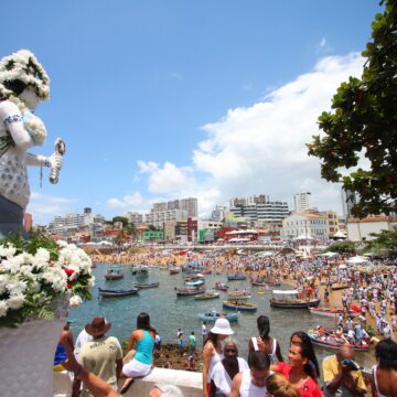 Dia 2 de fevereiro é feriado? Data marca Festa de Iemanjá em Salvador