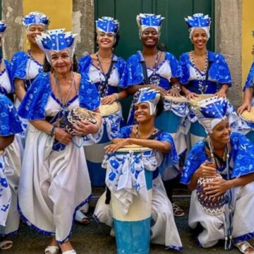 Terraço do Barra recebe som ancestral das Filhas de Gandhy neste sábado (31)