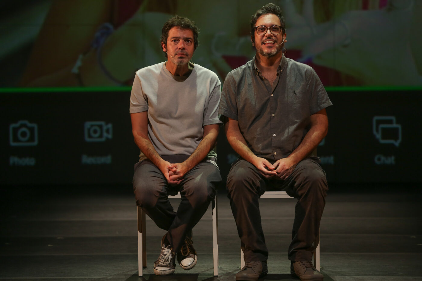 Espetáculo com Lucio Mauro Filho e Bruno Mazzeo anuncia segunda sessão extra em Salvador