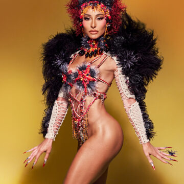 Sabrina Sato abre oficialmente seu Carnaval em São Paulo com look ousado no ensaio da Gaviões da Fiel