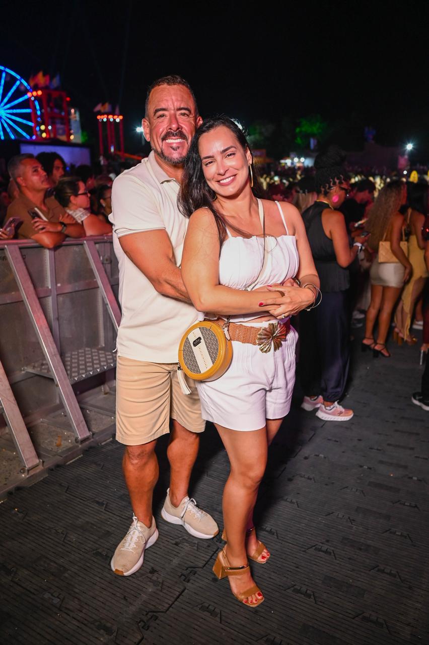 Gegê e Priscila Magalhães