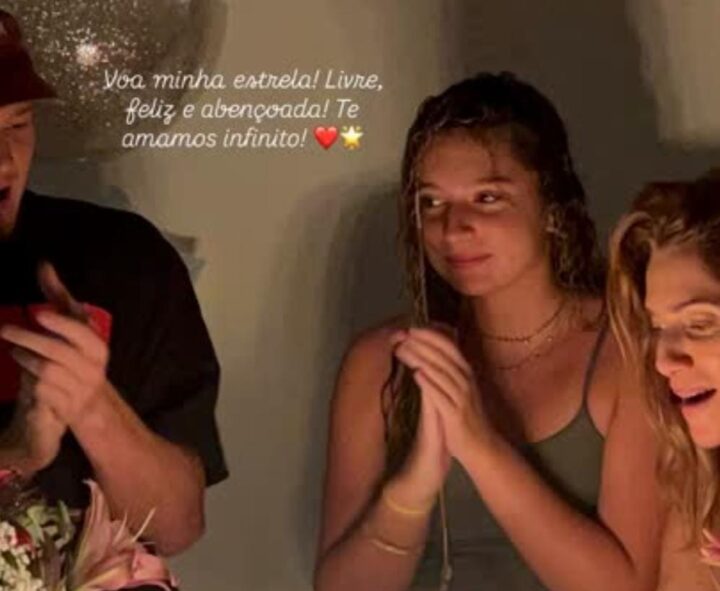 Letícia Spiller celebra aniversário da filha caçula e compartilha momento nas redes: ‘Voa minha estrela’