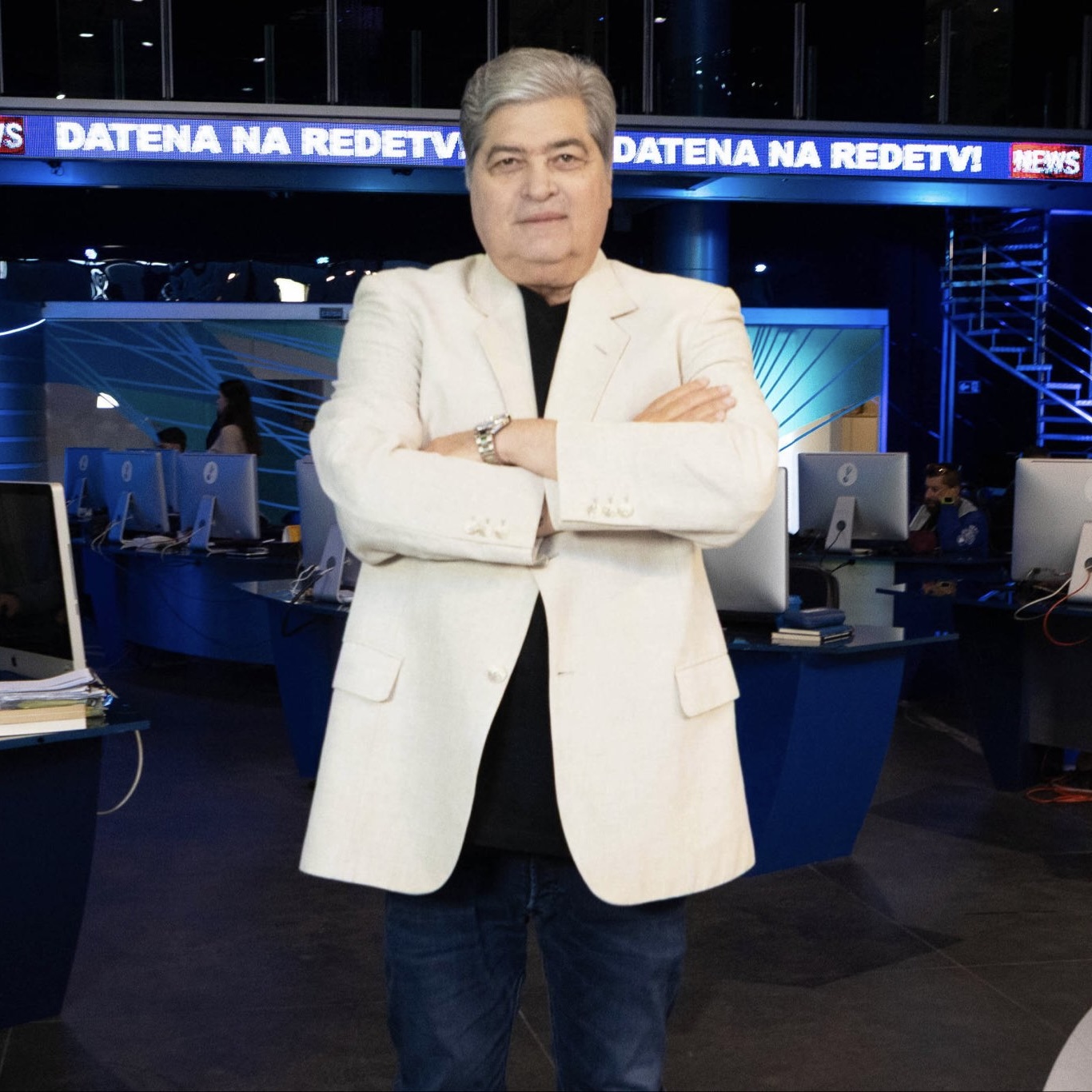 Datena pede demissão da RedeTV! para focar em projetos na TV Brasil e Rádio Nacional