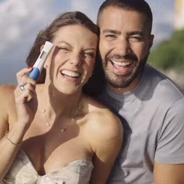 Rafa Marques e Pati Guerra anunciam gravidez do primeiro filho: ‘Agora somos 3’