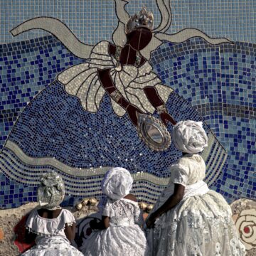 ‘Um Espelho para Iemanjá’: mostra gratuita une arte e fé no Rio Vermelho e Santo Antônio Além do Carmo